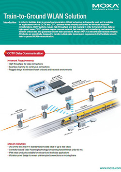 Wireless Train to Ground Connectivity Solutions